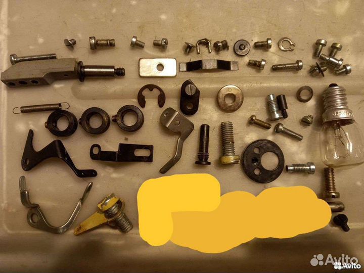 Запчасти от швейной машинки Veritas 8014/43