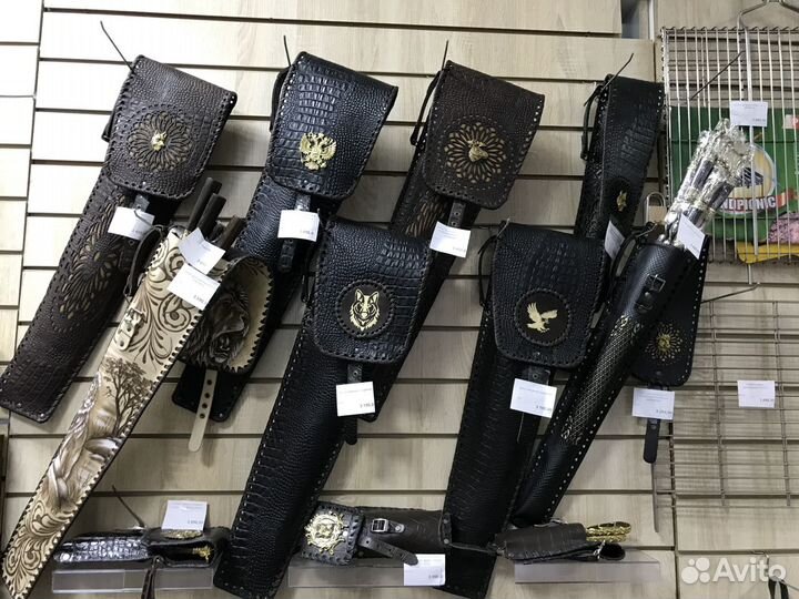 Шампура подарочные