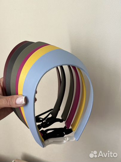 Ободок кокошник современный