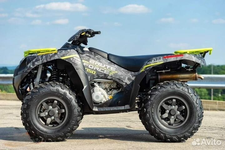 Квадроцикл Kawasaki Brute Force 750 4х4i