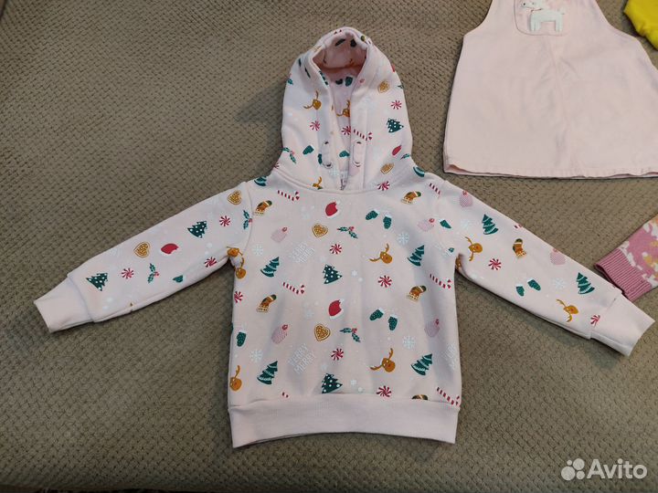 Кофты толстовки сарафан для девочки