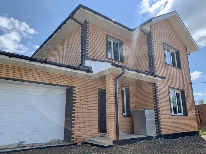 Дом 205 м² на участке 6 сот.