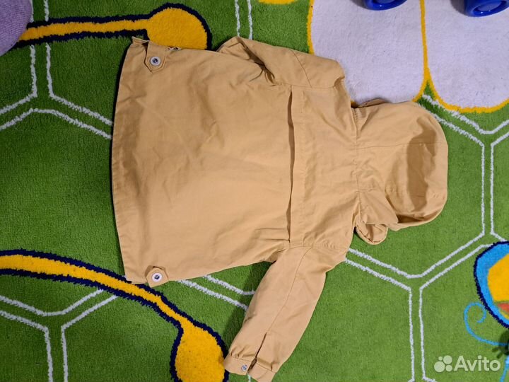 Ветровка, джинсы Zara 86-92