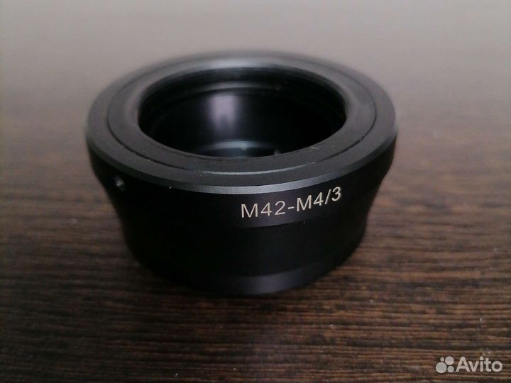 Переходное кольцо М42-micro 4/3
