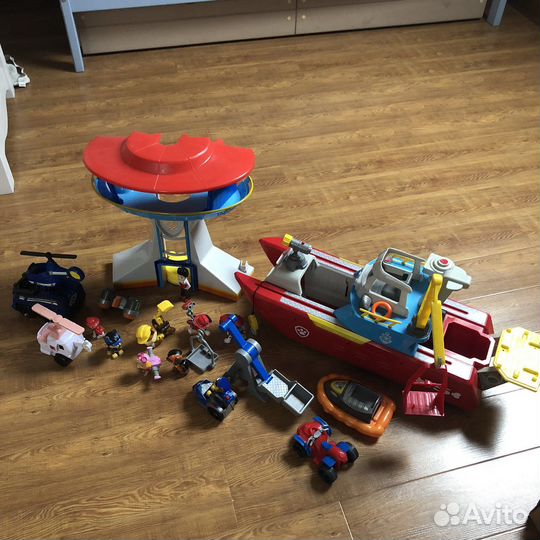 Корабль щенячий патруль