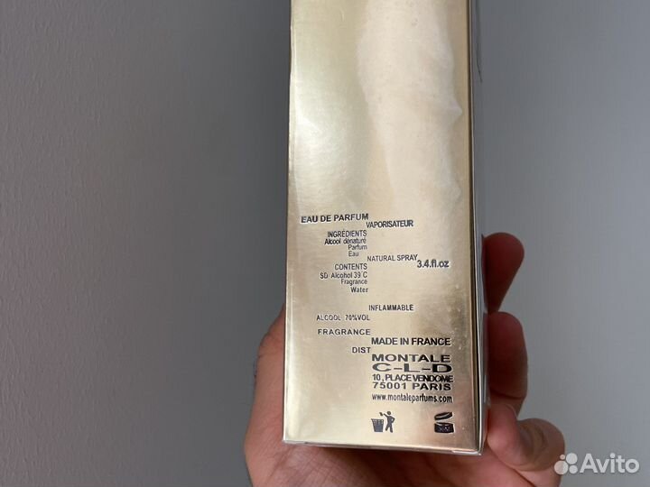 Montale Orange Flowers EDP 100 ml Монталь Орандж