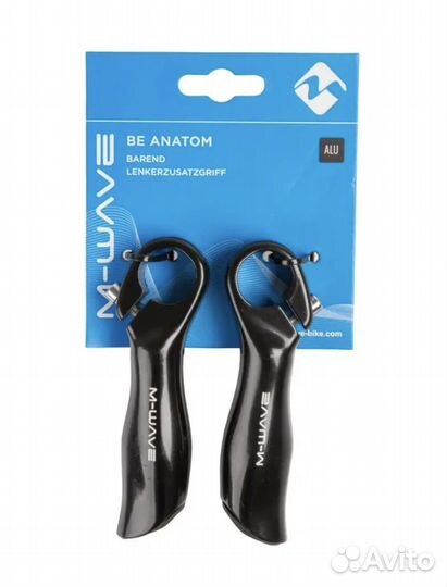 Рога на руль велосипеда