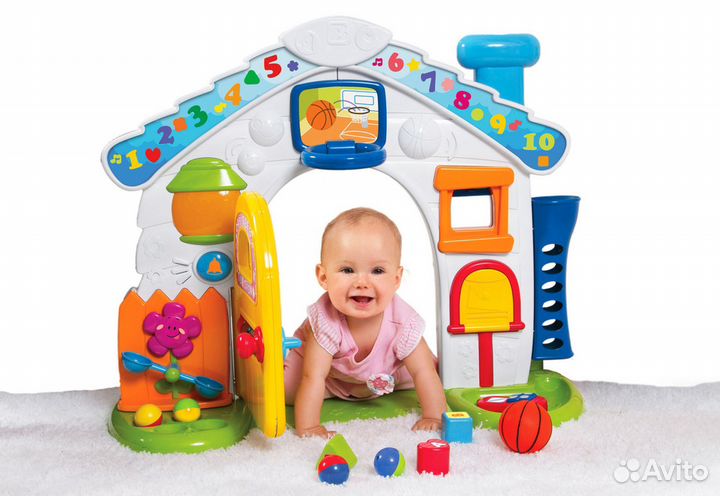 Прокат Доставка бесплатно Домик для непоседы