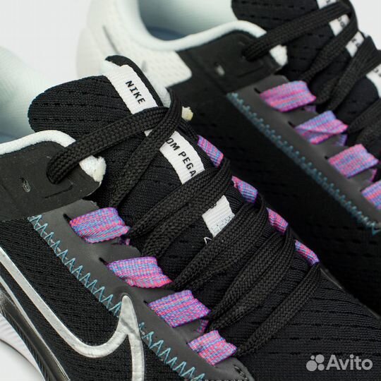 Кроссовки Nike Air Zoom Pegasus 38 Black Silver