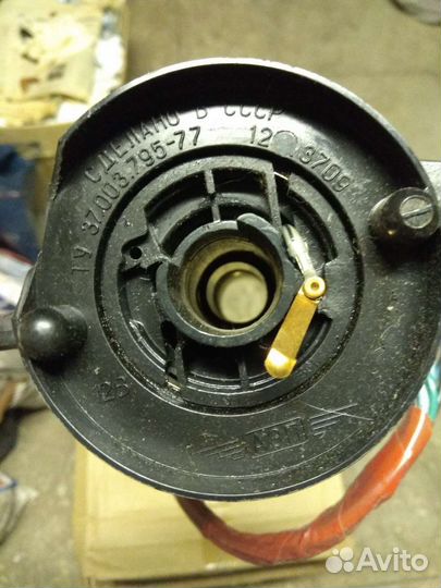 Подрулевой переключатель фар и поворотников