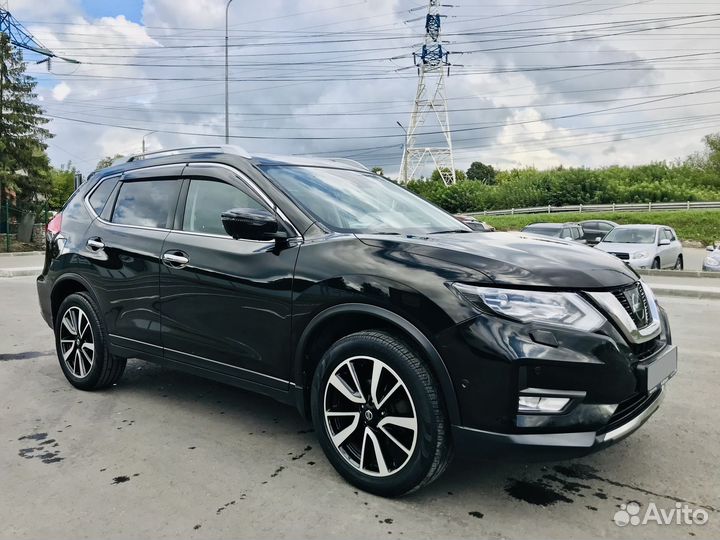 Nissan X-Trail 2.5 CVT, 2020, 62 500 км