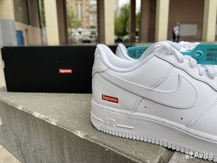 Nike air force 1 x supreme