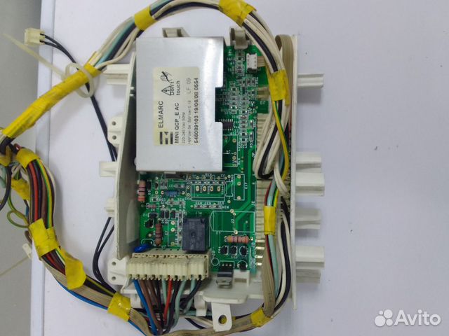 Модуль управления стиральной машиной ardo FLS 85 S