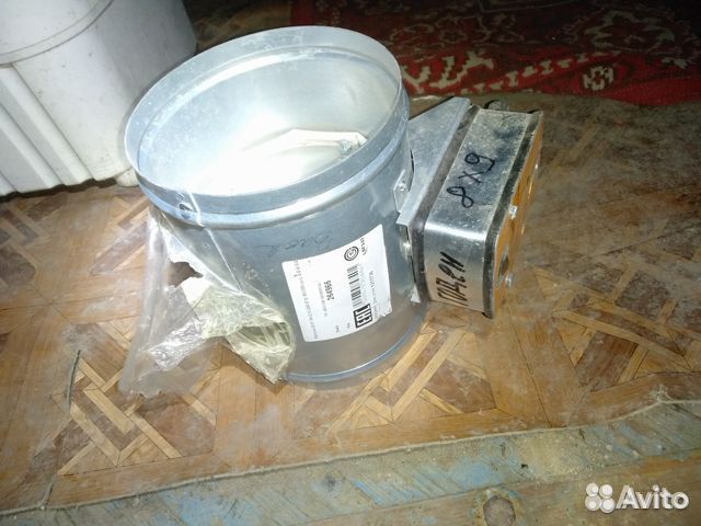 Климатическое устройство (клапан) для вентилятора