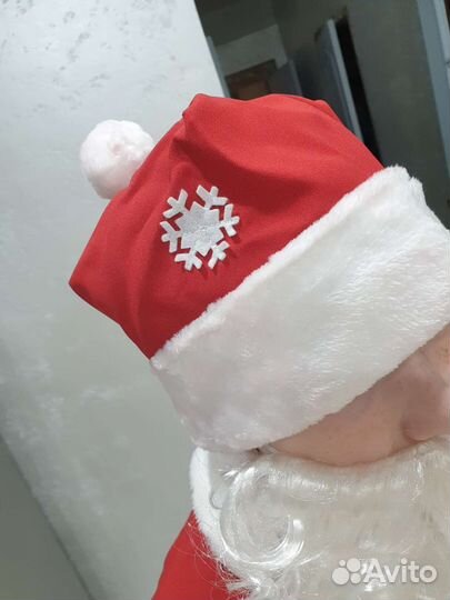 Костюм деда мороза