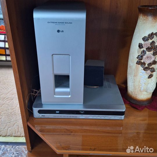 Dvd проигрыватель lg