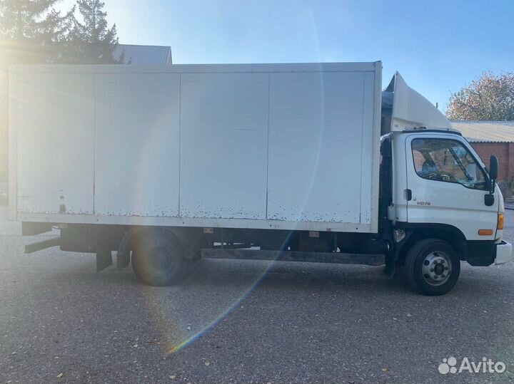 Рефрижератор Hyundai HD78, 2013