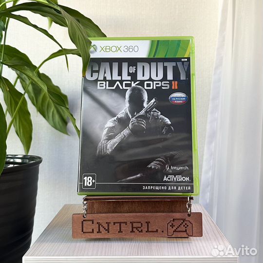 Call Of Duty Black Ops 2 Xbox 360 Лицензия Диск