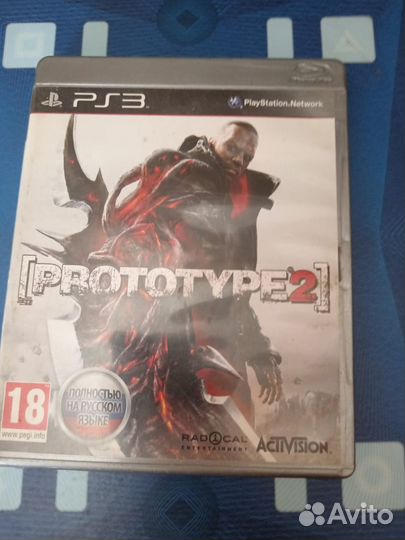 Игра ps3 prototype 2
