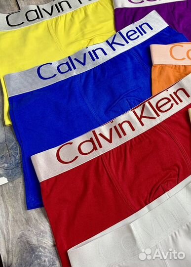 Трусы мужские 5+1 calvin klein