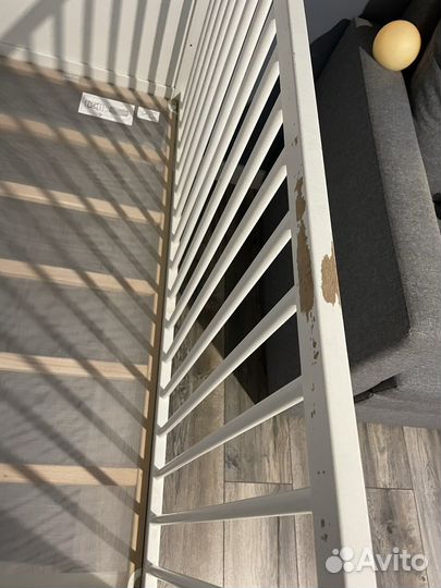 Детская кровать IKEA