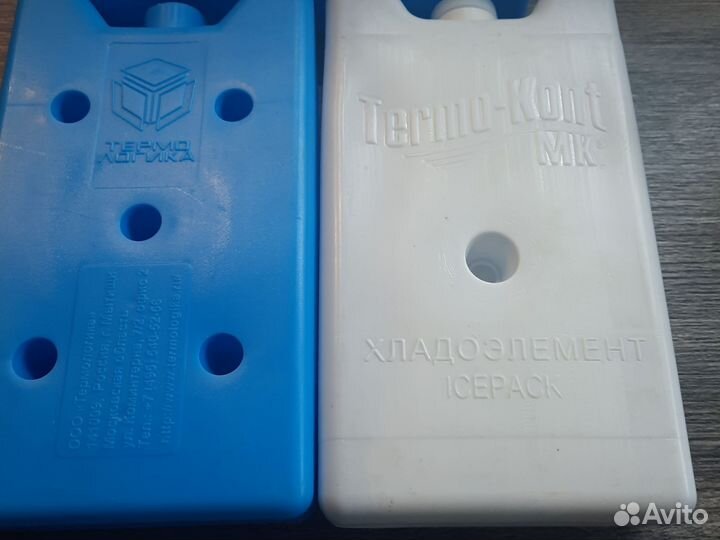 Хладоэлемент вода для сумки холодильника