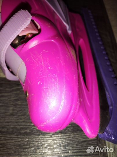 Коньки детские раздвижные