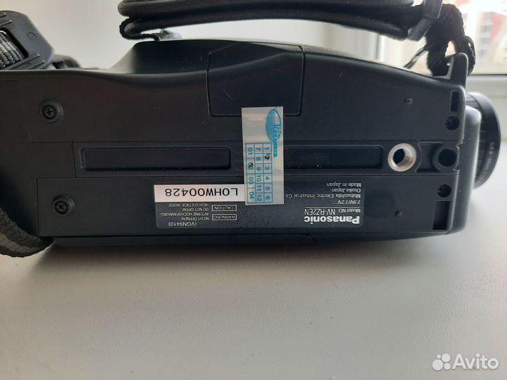 Видеокамера jvc gr d248e panasonic sony