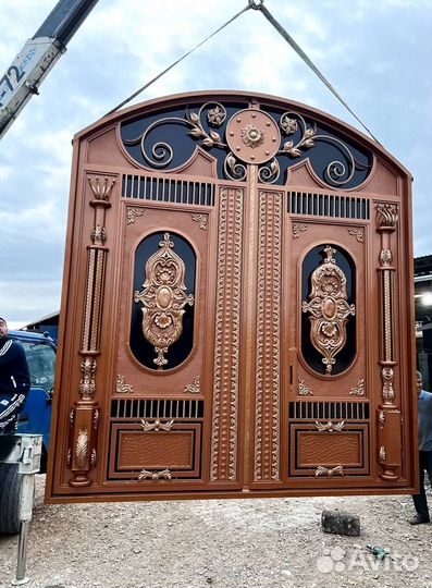 Ворота в Дербенте доставим и установим