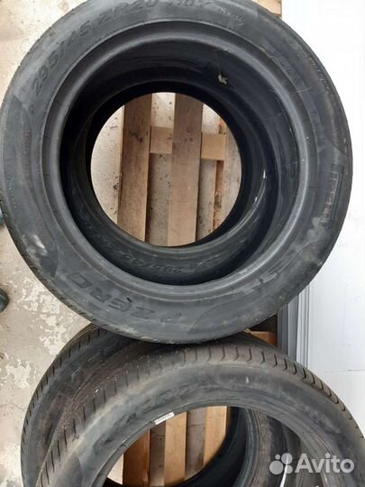 Pirelli P Zero 295/45 R20