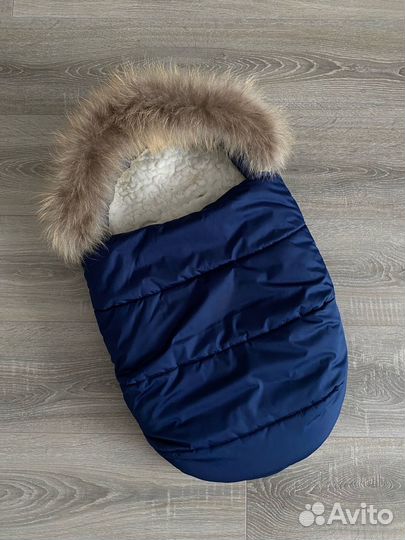 Комбинезон демисезонный, конверт на выписку