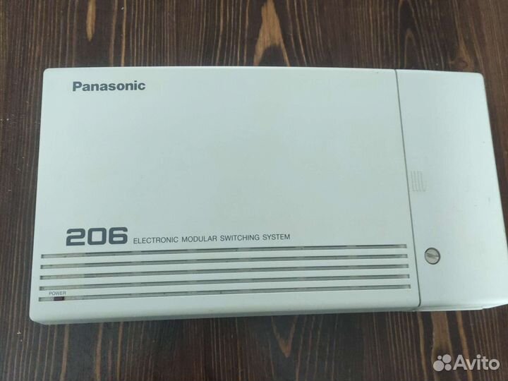 Мини атс Panasonic 206