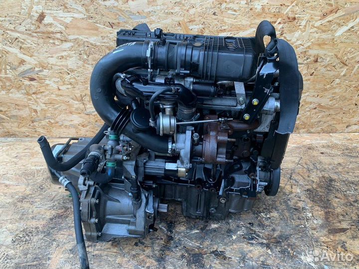 Двигатель в сборе Renault Clio 2 2-й рест. 2005