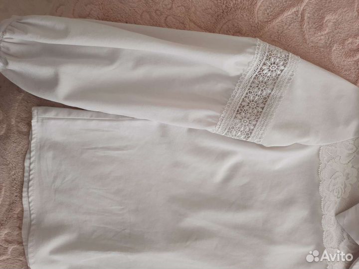 Блузка на девочку