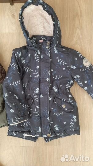 Куртки демисезонные 104 размер