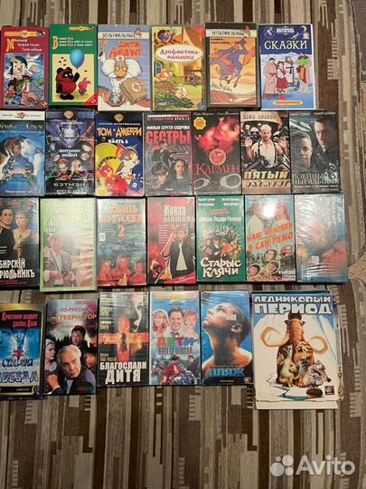 Видеокассеты vhs