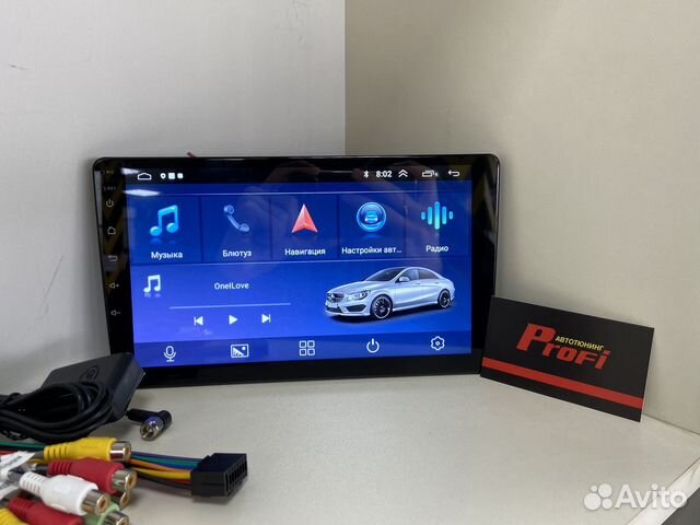 Андроид Магнитола 2:32 9 дюймов