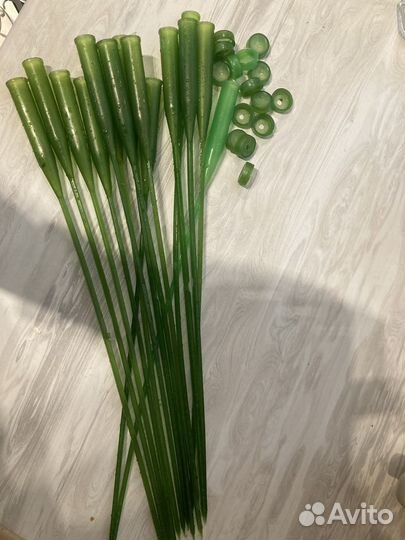 Удлинители для цветов, капсулы для орхидей