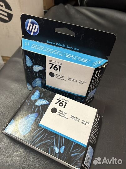 Картридж HP CH648A 761