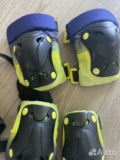 Роликовые коньки 30 33