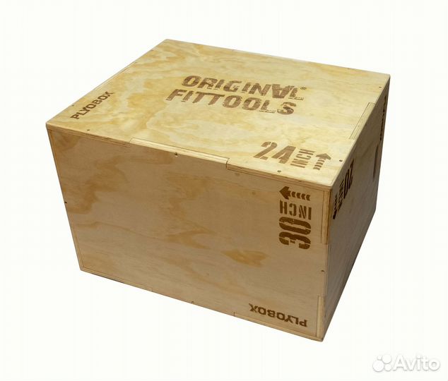 Платформа для запрыгивания (плиометрическая) Origi