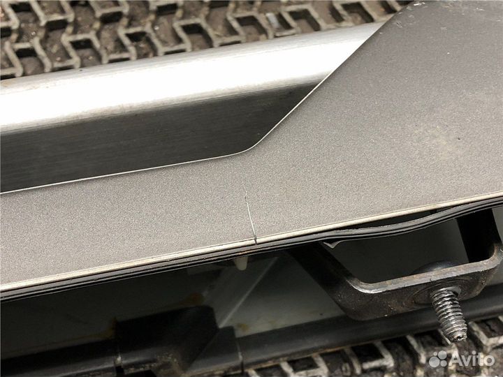 Рейлинг на крышу (одиночка) Nissan X-Trail (T30)