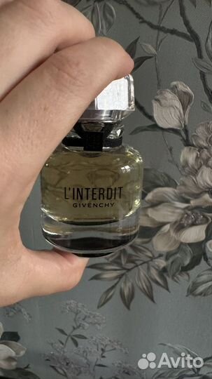 Парфюмерная вода givenchy l'intredit