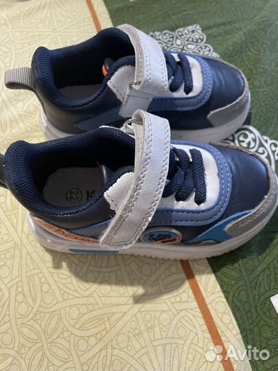 Кеды для мальчика 22 размер