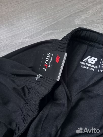 Оригинал Л new balance шорты для бега