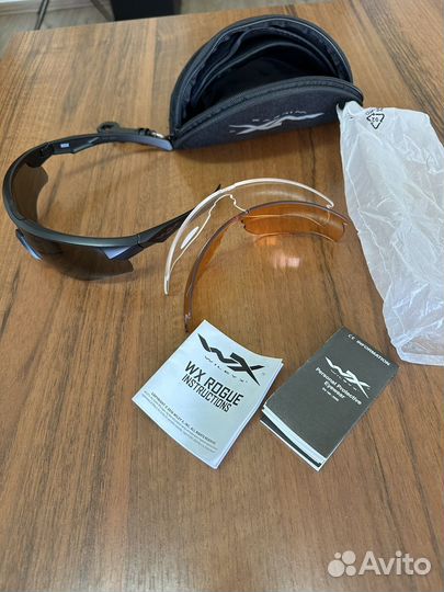 Очки противоосколочные