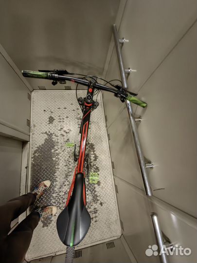 Велосипед немецкий Cube