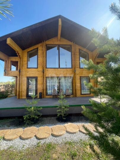 Дом 130 м² на участке 6 сот.