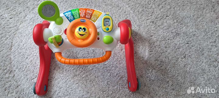 Ходунки каталка chicco 4в1