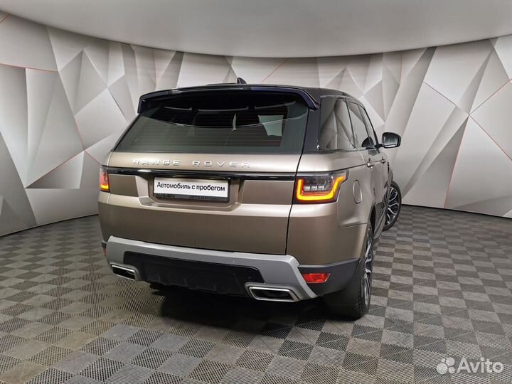 Land Rover Range Rover Sport 3.0 AT, 2018, 136 940 км